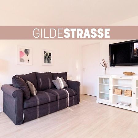 Ferienwohnung "Gilde" Hyggelig Mit Blick Ins Gruene Glücksburg Buitenkant foto