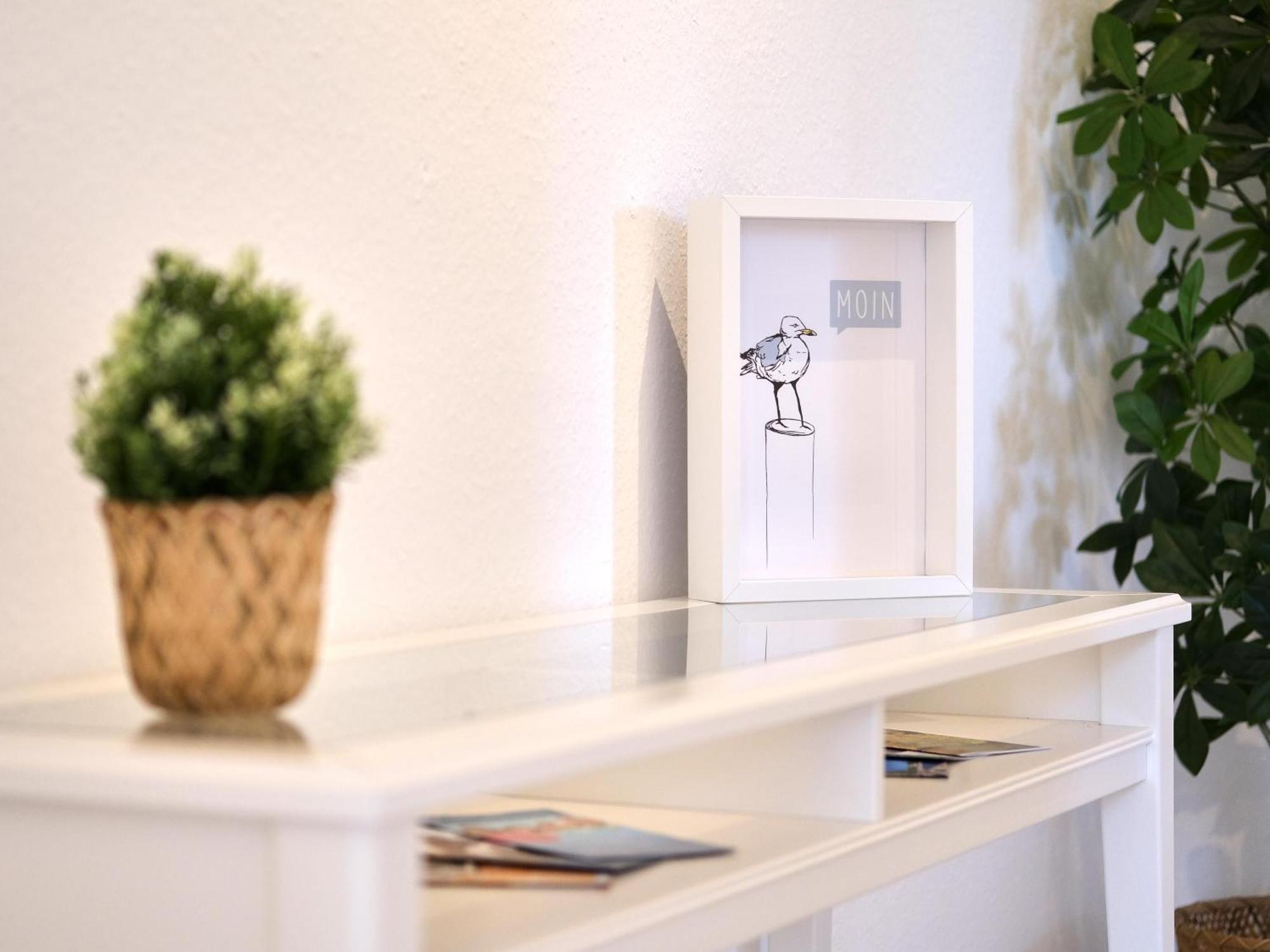 Ferienwohnung "Gilde" Hyggelig Mit Blick Ins Gruene Glücksburg Buitenkant foto