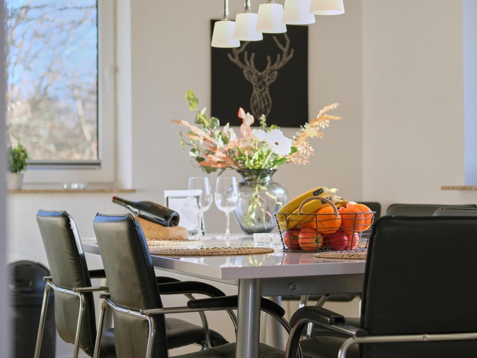 Ferienwohnung "Gilde" Hyggelig Mit Blick Ins Gruene Glücksburg Buitenkant foto