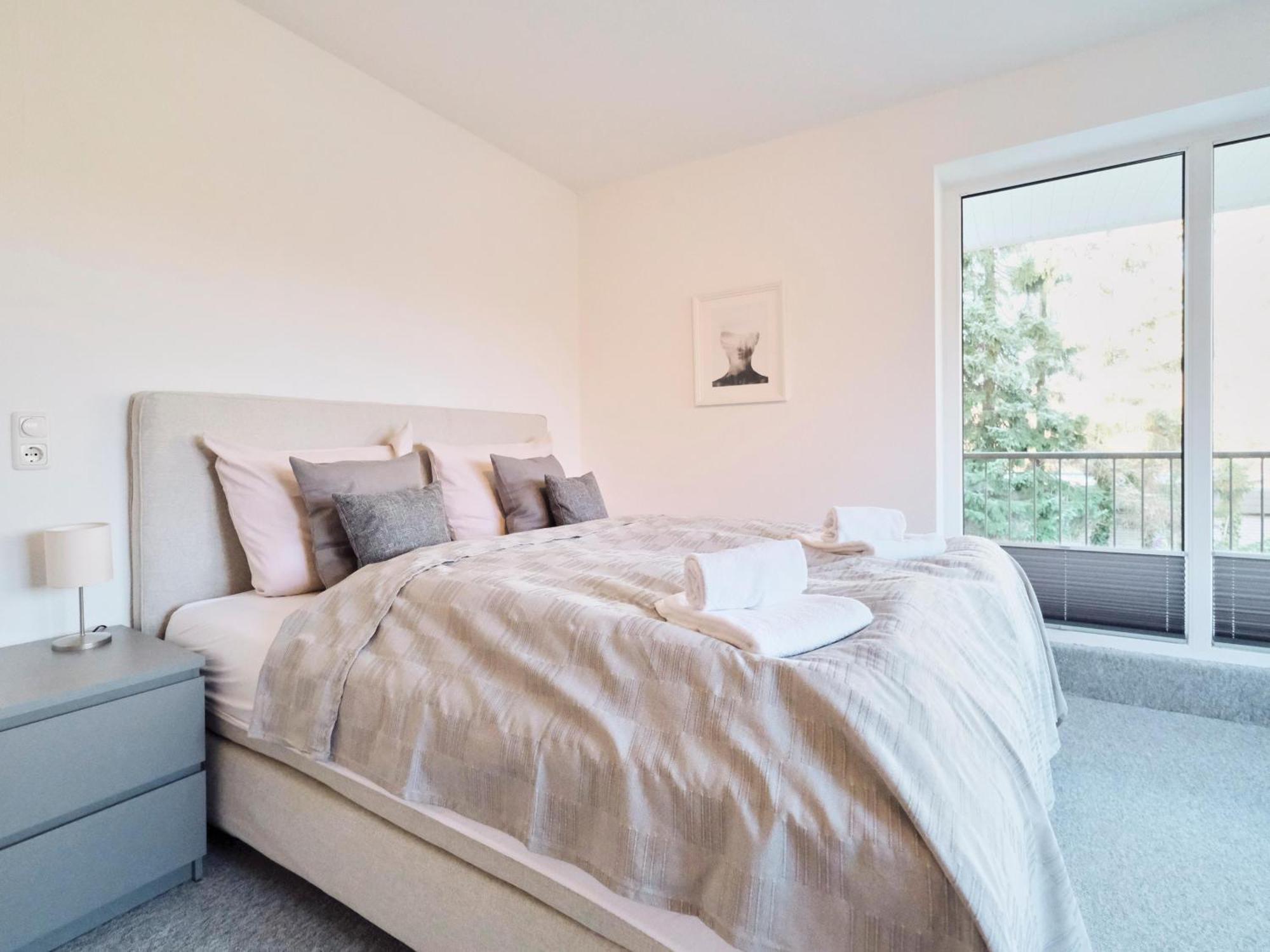 Ferienwohnung "Gilde" Hyggelig Mit Blick Ins Gruene Glücksburg Buitenkant foto