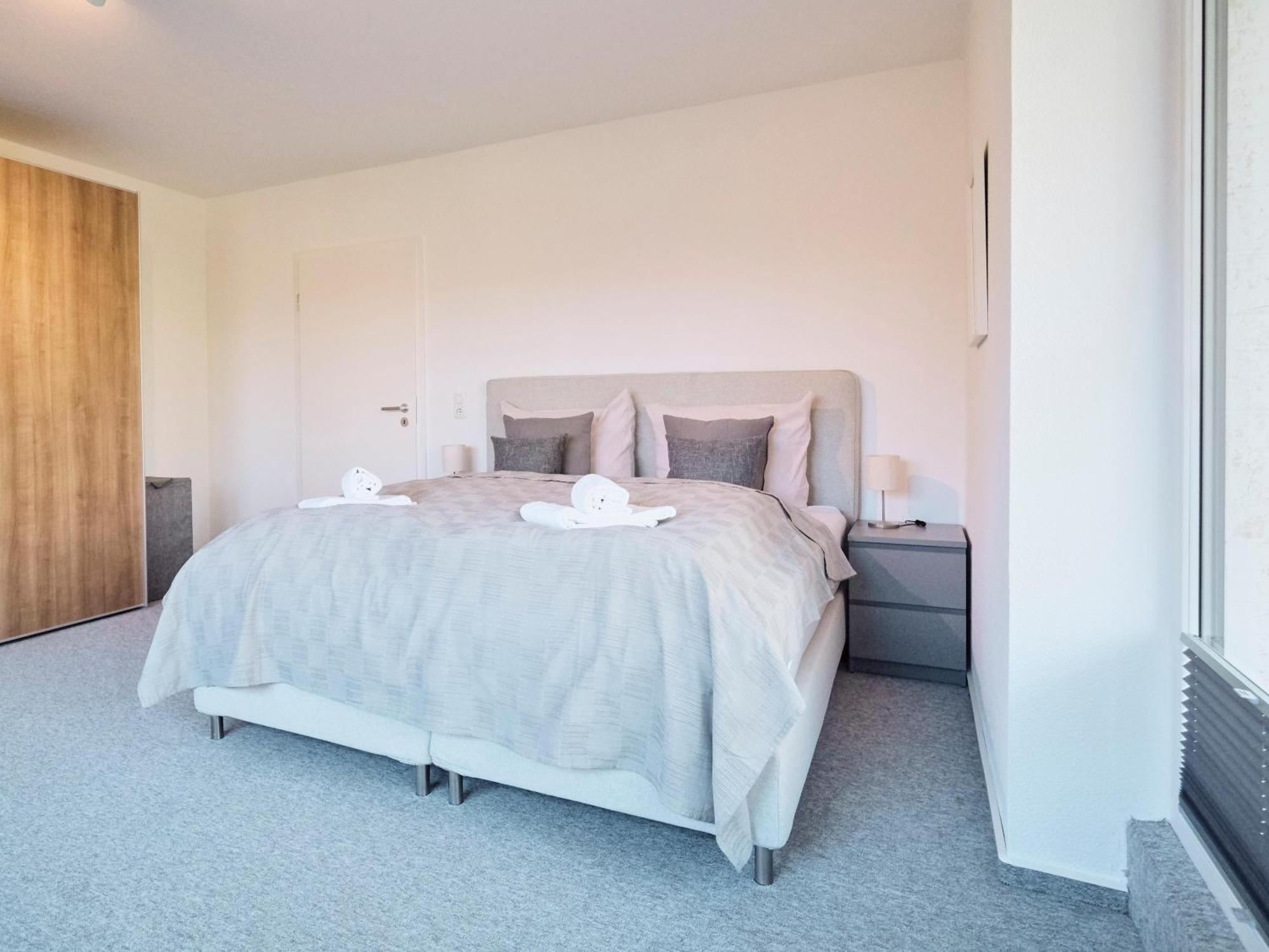 Ferienwohnung "Gilde" Hyggelig Mit Blick Ins Gruene Glücksburg Buitenkant foto