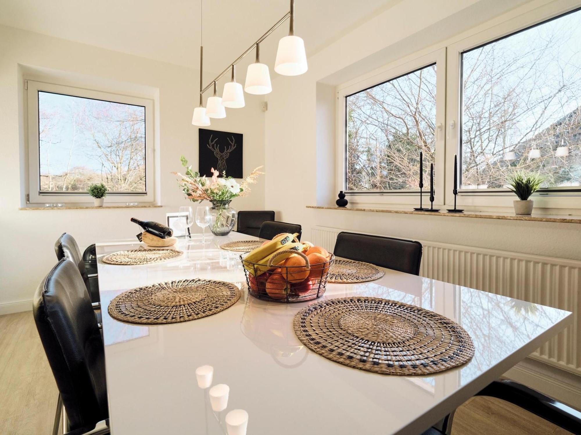 Ferienwohnung "Gilde" Hyggelig Mit Blick Ins Gruene Glücksburg Buitenkant foto