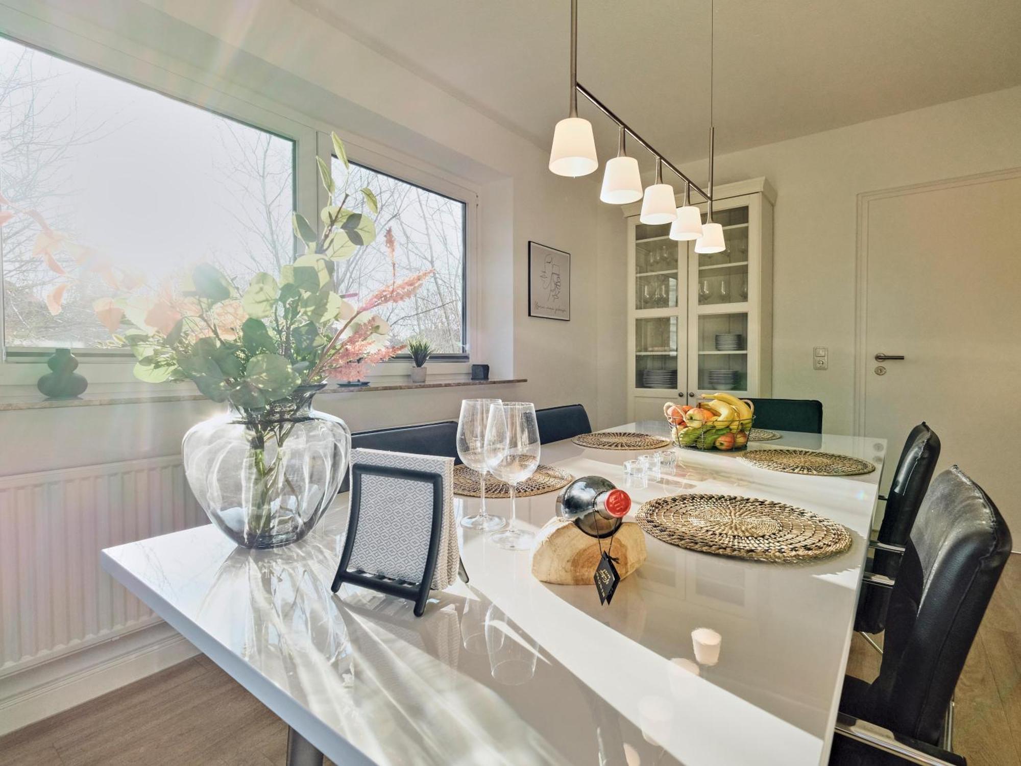 Ferienwohnung "Gilde" Hyggelig Mit Blick Ins Gruene Glücksburg Buitenkant foto
