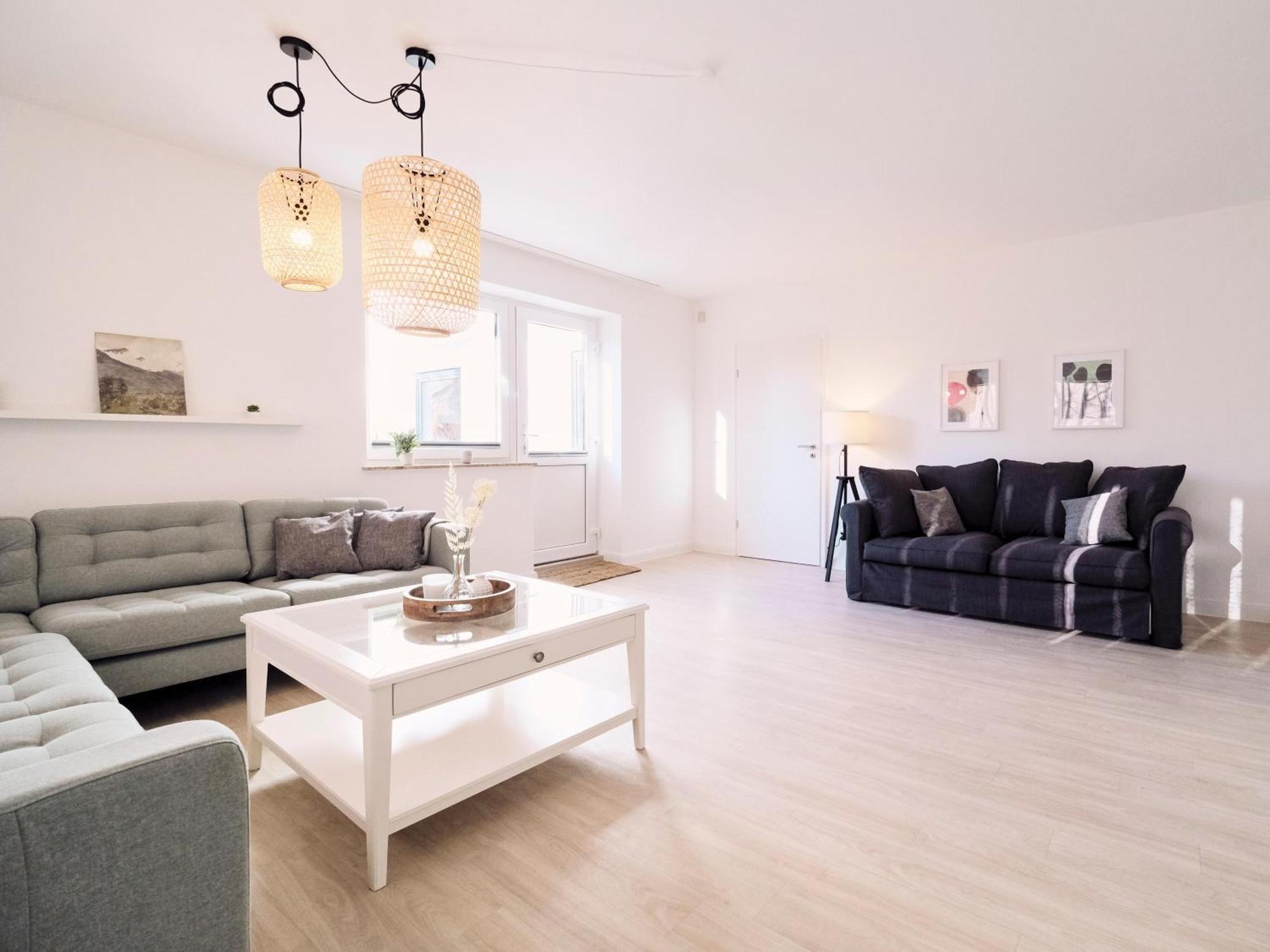 Ferienwohnung "Gilde" Hyggelig Mit Blick Ins Gruene Glücksburg Buitenkant foto