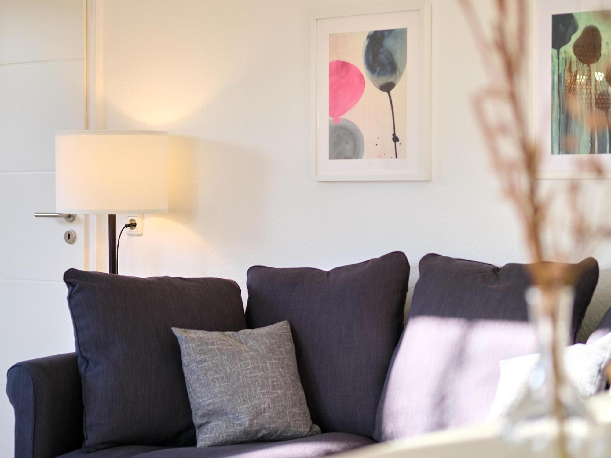 Ferienwohnung "Gilde" Hyggelig Mit Blick Ins Gruene Glücksburg Buitenkant foto