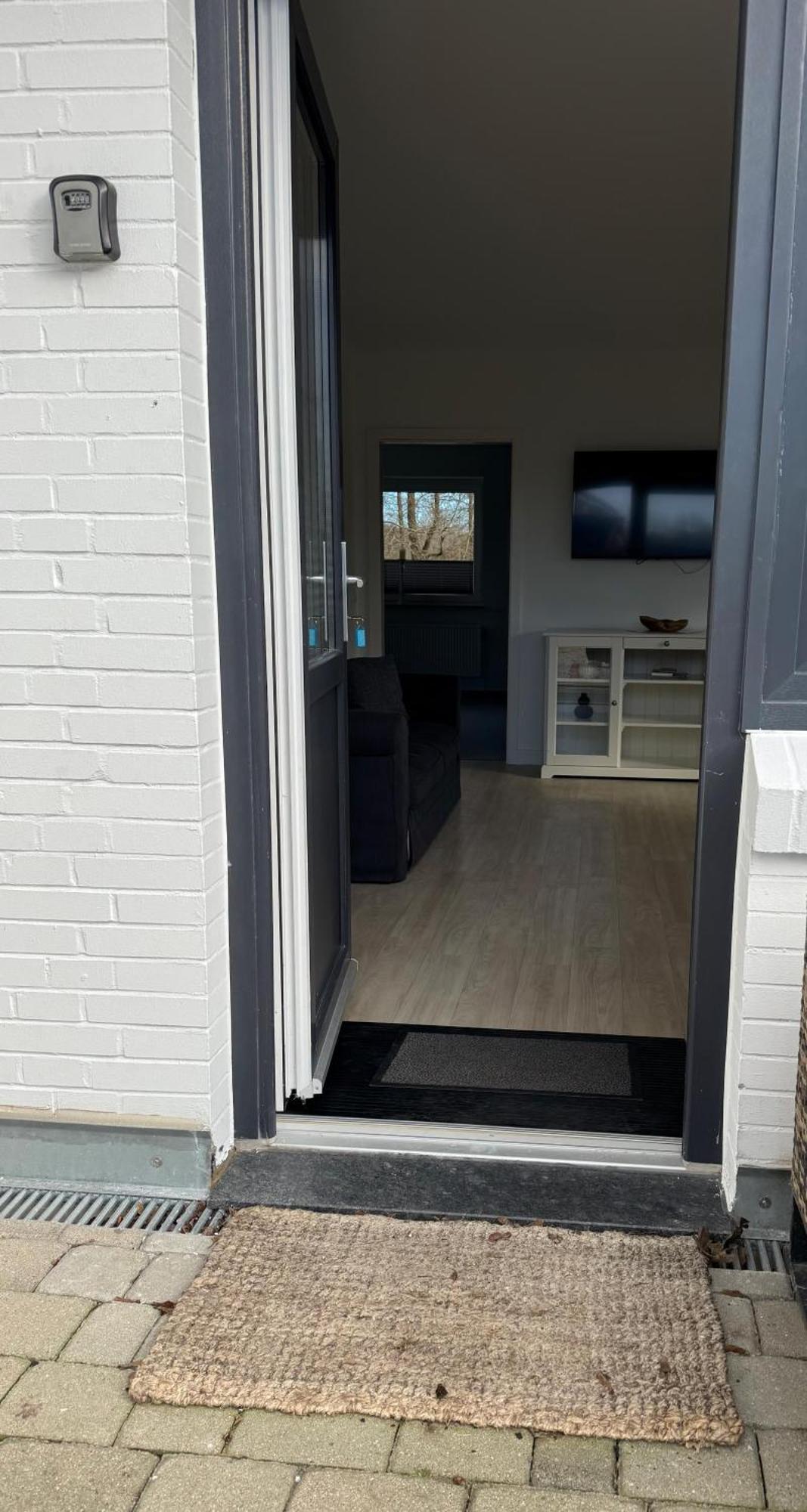 Ferienwohnung "Gilde" Hyggelig Mit Blick Ins Gruene Glücksburg Buitenkant foto