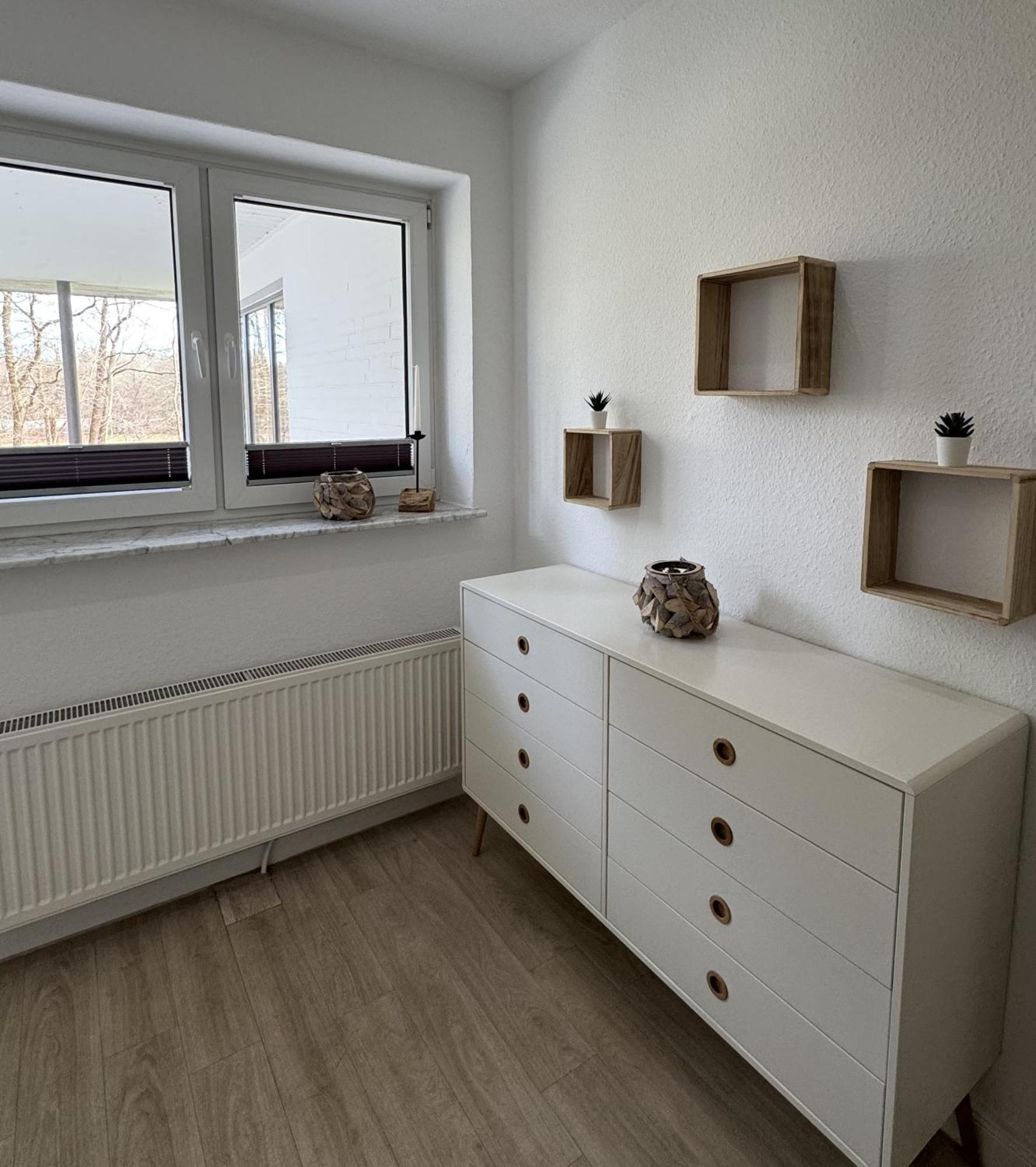 Ferienwohnung "Gilde" Hyggelig Mit Blick Ins Gruene Glücksburg Buitenkant foto